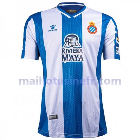 Maillot de Foot RCD Espanyol Domicile 2021-22 Maillot de Foot RCD Espanyol Domicile 2021-22